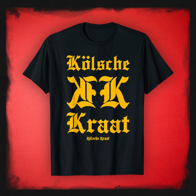 KÖLSCHE KRAAT KK Classic T-Shirt